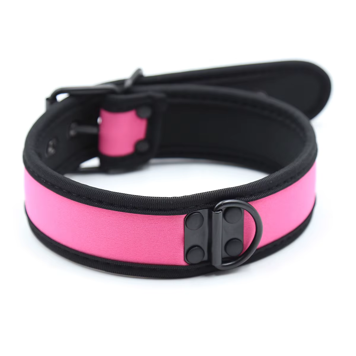 Sangle de collier de bondage de jeu de chiot pour hommes et femmes, Bsie m, fétiche cosplay, tour de cou en éponge, flirt 7.0, accessoires de jouets sexuels
