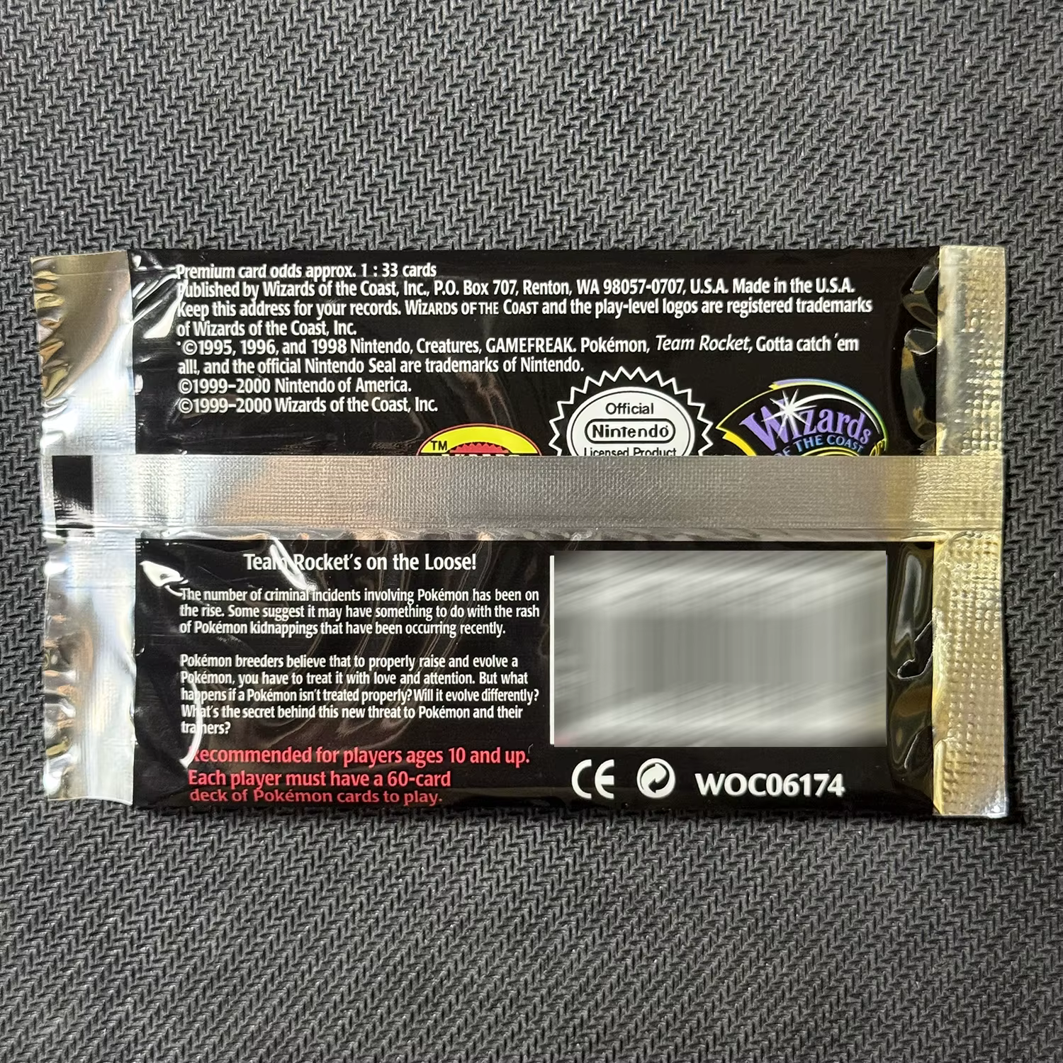 Team Rocket 11 cartes/paquet, paquets de boosters PTCG, cartes proxy, Dark Gyarados, Dark Charizard, Blastoise, PKM, jeu de cartes à collectionner