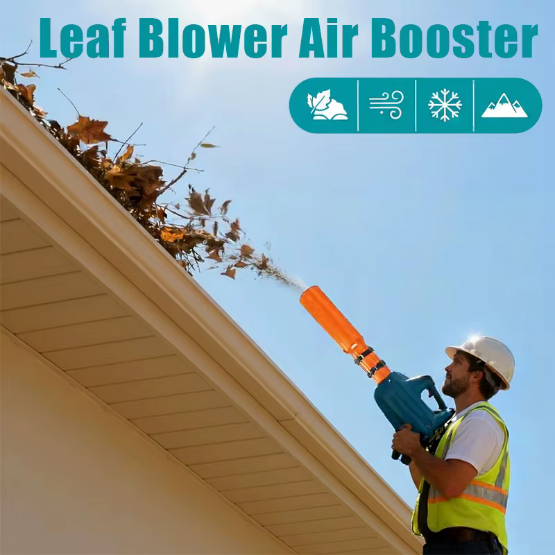Rehausseur d'air de souffleur de feuilles, rallonge universelle de buse Turbo à haut débit pour tubes de 2 à 4 pouces, augmente la vitesse et la puissance de l'air, pièce d'outil électrique
