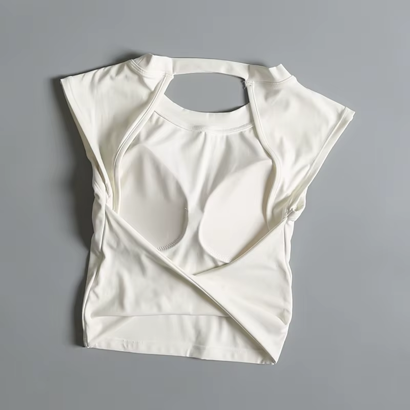 T-shirt de sport pour femmes en été