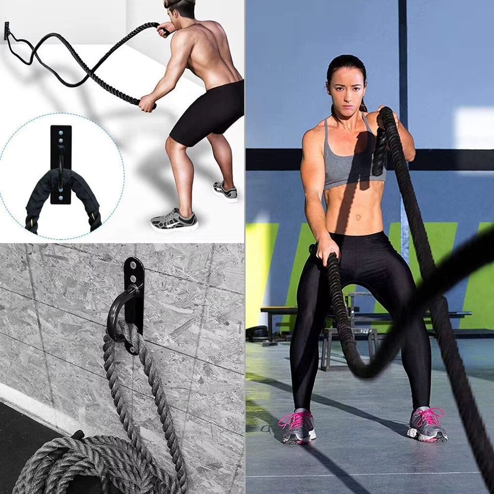 Kit d'ancrage pour corde de combat en acier inoxydable