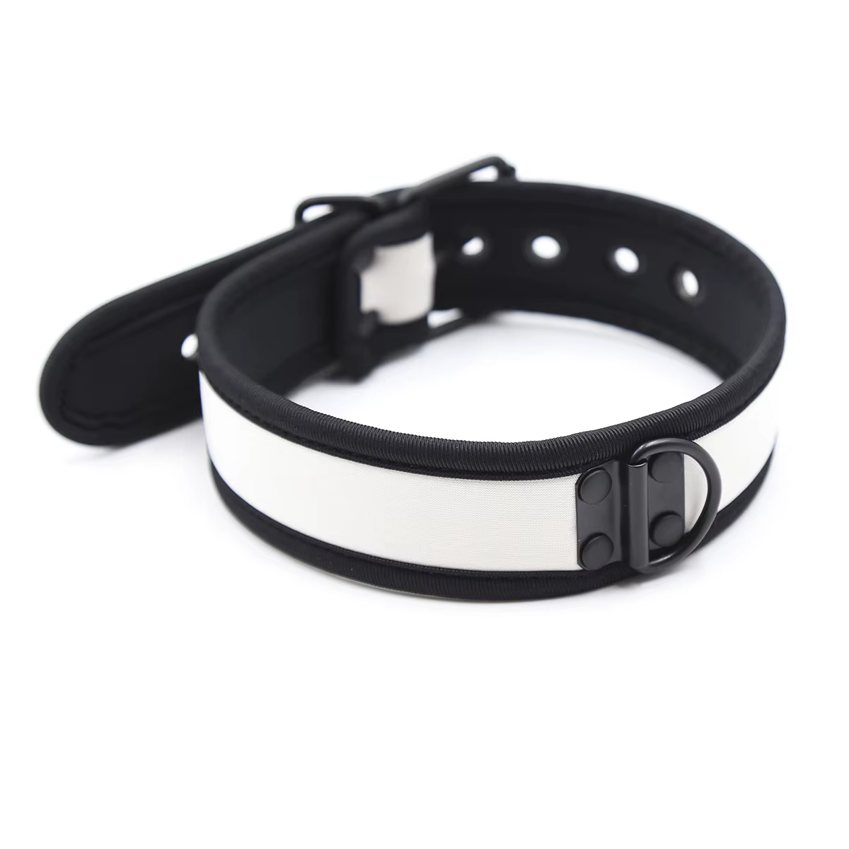 Sangle de collier de bondage de jeu de chiot pour hommes et femmes, Bsie m, fétiche cosplay, tour de cou en éponge, flirt 7.0, accessoires de jouets sexuels