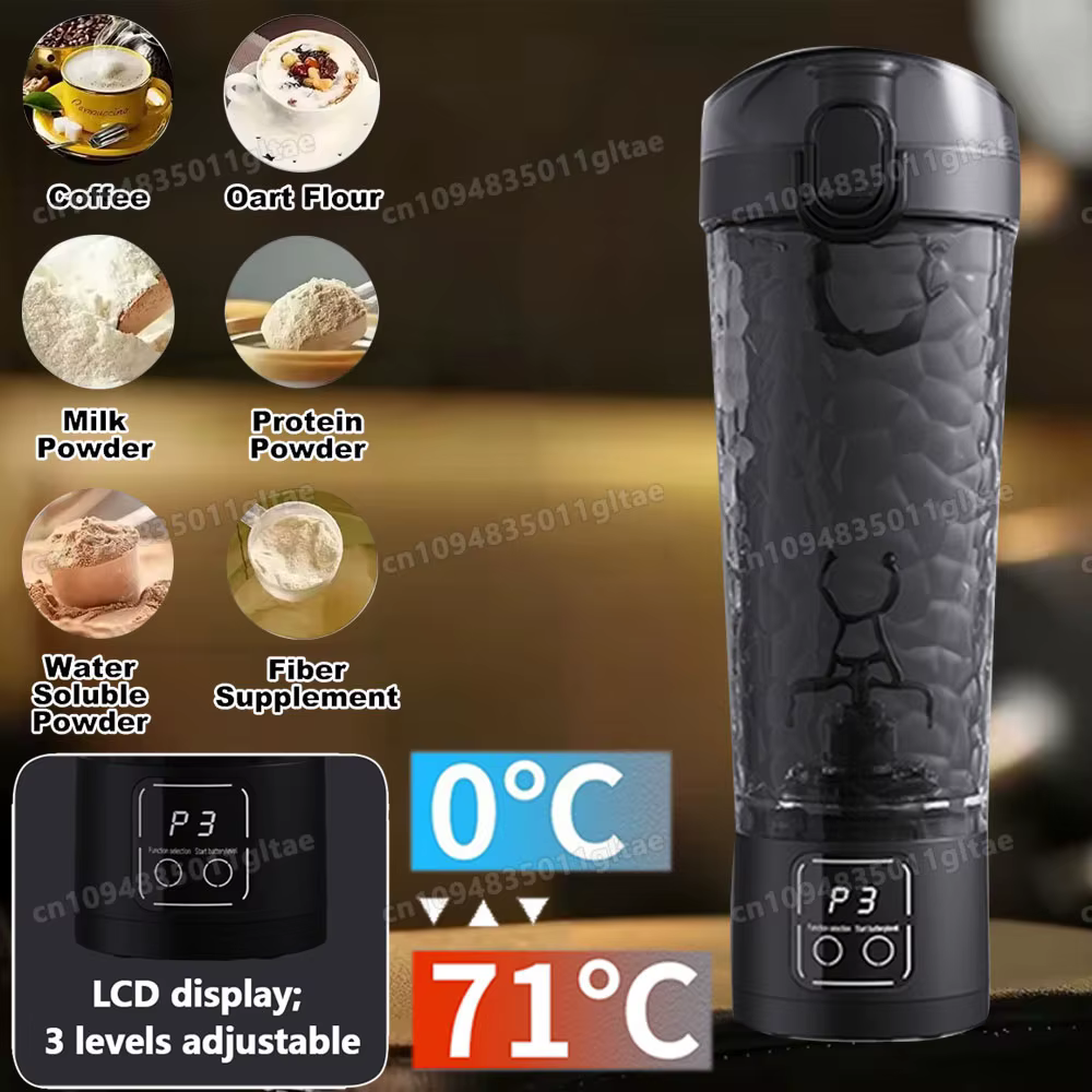 Tasse de mélange automatique