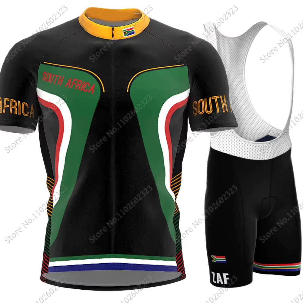 Ensemble maillot et short de cyclisme pour homme