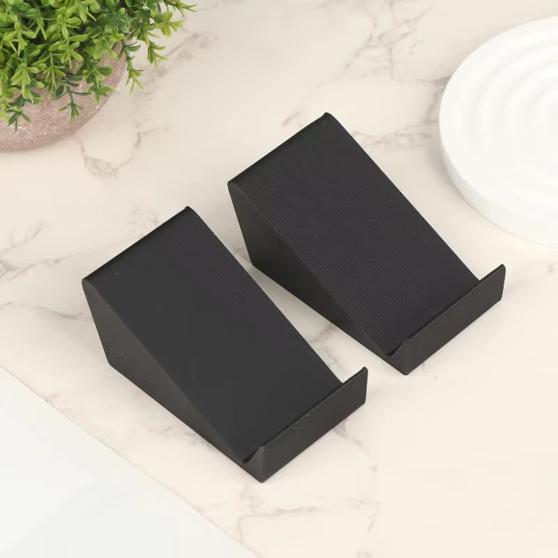 ● Support universel pour barre de son, 2 pièces, base pour moniteur de bureau, haut-parleur TV, pieds réglables, Support Audio