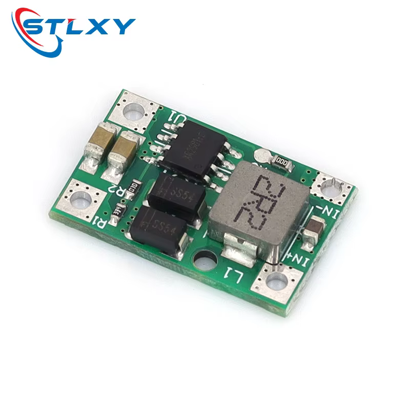Module élévateur de batterie au Lithium 5V 3A DC, Mini Circuit imprimé de chargeur de batterie au Lithium 3.7V à haute efficacité, alimentation Mobile