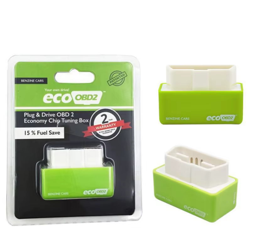 Boîte de réglage de puce de Performance Nitro ECO OBD2, 15% économiseur de carburant, couple plus de puissance pour voitures Benzine Diesel Petro Gaso-line