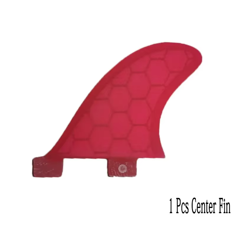 Palmes de Surf BiLong FCS, Azul Central, Wakeboard, Central Kneel Fin, MR Stabilizer Barbatanas De Red