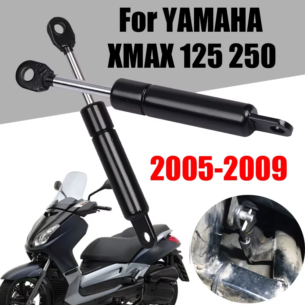 Ajusteur de siège de Scooter, bras de levage, entretoises de Support de levage de choc pour Yamaha XMAX 250 XMAX 125 XMAX250 XMAX125 2005 – 2009, accessoires