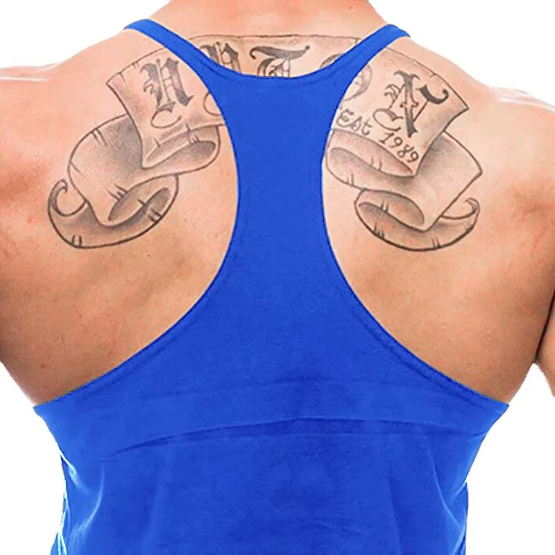 Vêtements d'entraînement musculaire de sport pour hommes