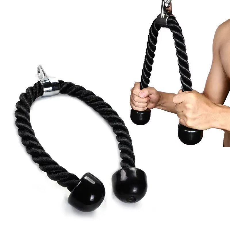 Corde de Triceps d'entraînement de vélo de gymnastique