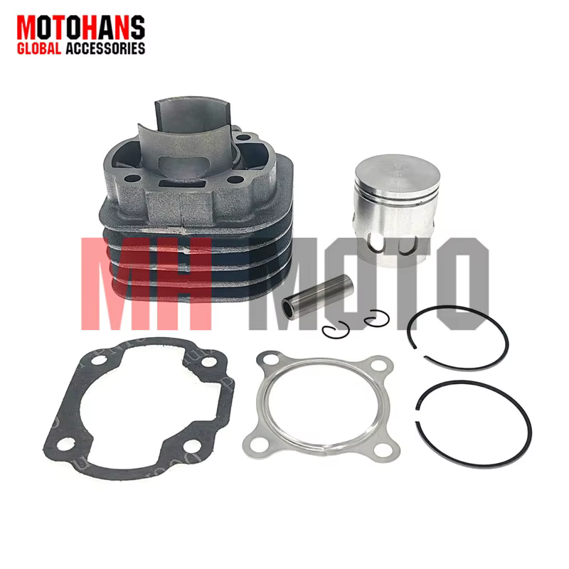 JOG50 3KJ MBK OVETTO 47MM KIT de cylindre et de PISTON avec broches de 12MM 2T 70CC pièces de moteur de SCOOTER