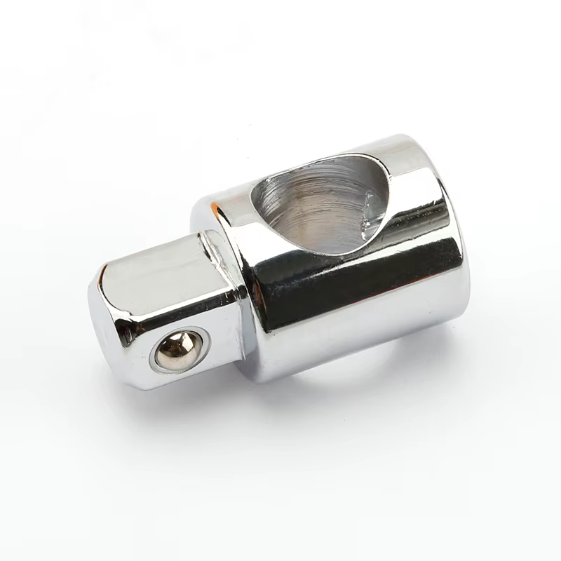 Adaptateur de douille de tige coulissante à cliquet de 3/8 à 1/2 pouces, barre en T coulissante, douilles externes, outil pour réparer la tête de connexion de voiture