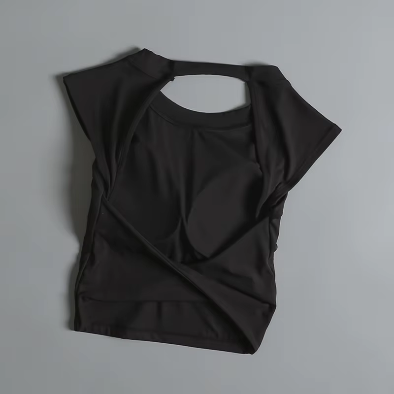 T-shirt de sport pour femmes en été