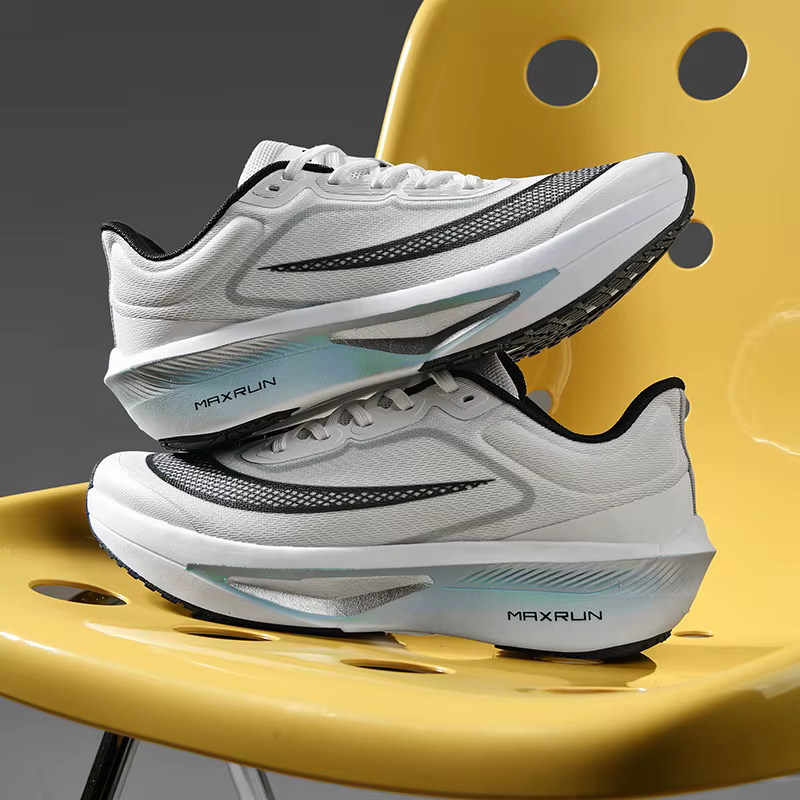Chaussures de course pour hommes automne respirant Marathon professionnel léger baskets plat confortable