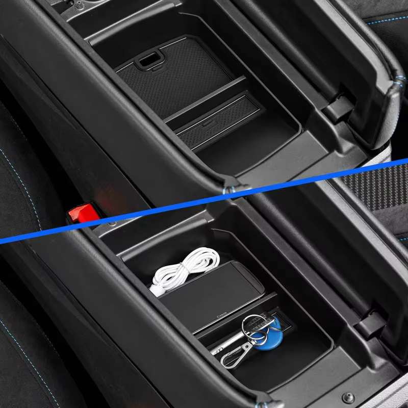 Boîte de rangement d'accoudoir de voiture, conteneur de commande centrale pour Renault Austral e-tech hybride 2023 – 2024, accessoires d'intérieur de voiture