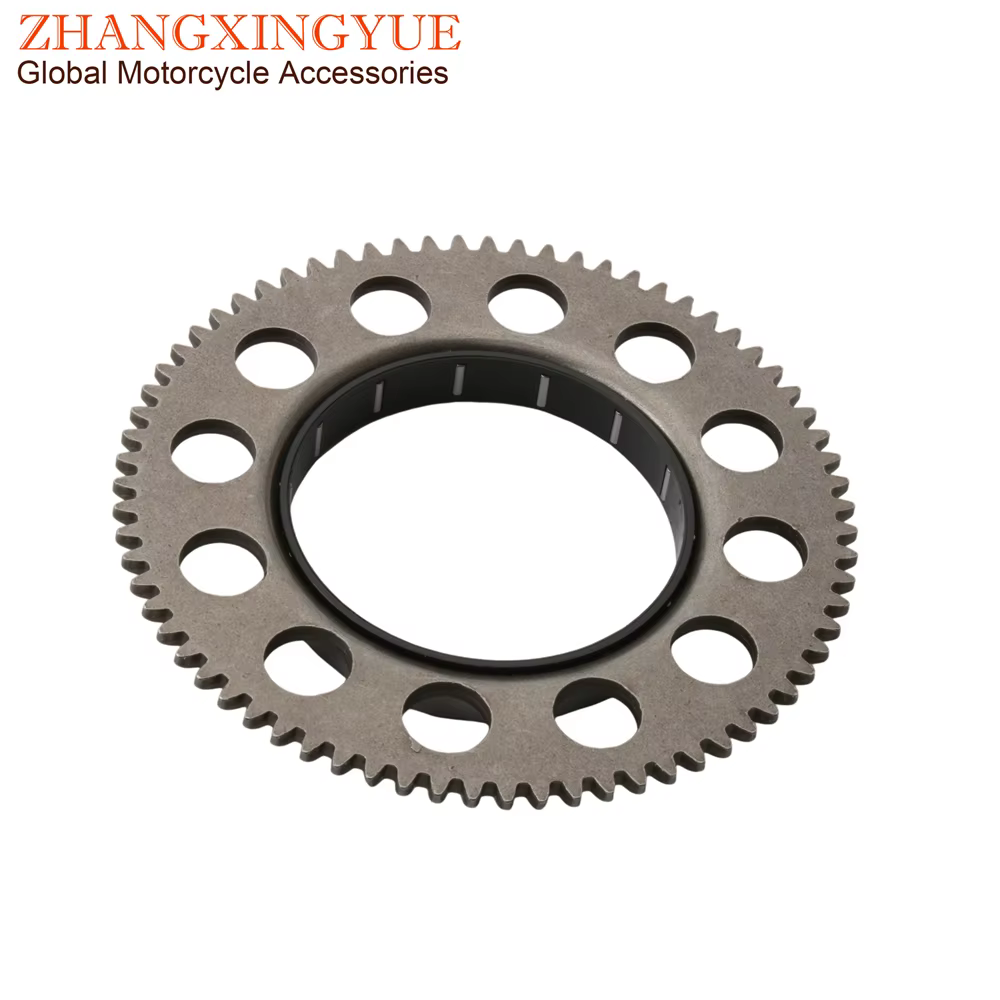 Embrayage de démarreur pour Scooter, 13mm, pour Yamaha Booster 50 JOG50 CV50W YV50 YJ50 CY50 CY50HS CY50H CW50 YE50