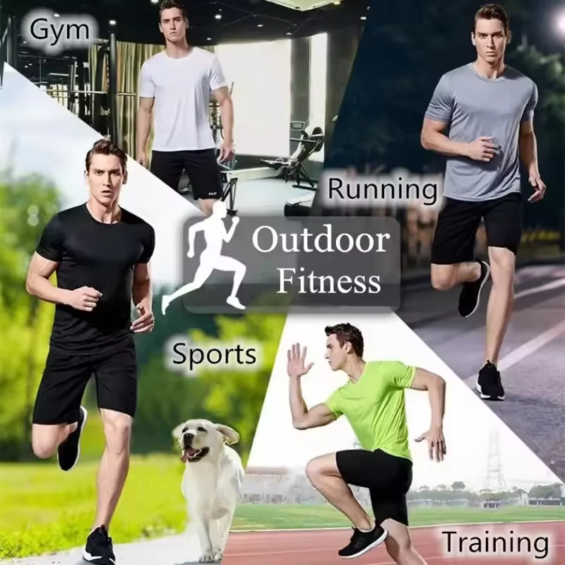 T-shirt de fitness - Nouveau