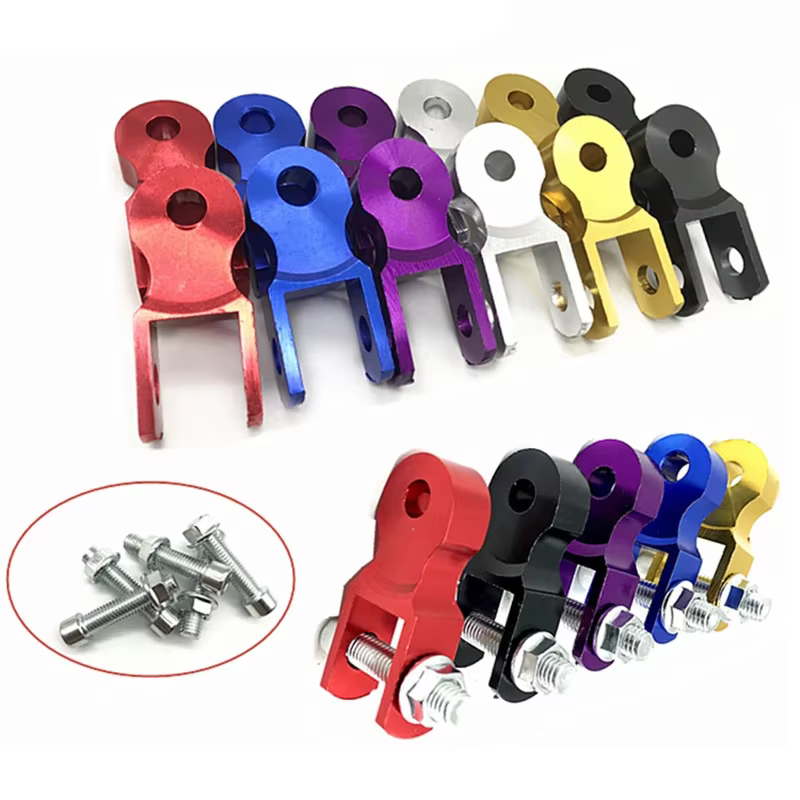 Rehausseur d'amortisseur arrière de moto, ajusteur de hauteur en aluminium CNC, curseur d'extension de Suspension pour Dirt Bike/ATV, ascenseur robuste