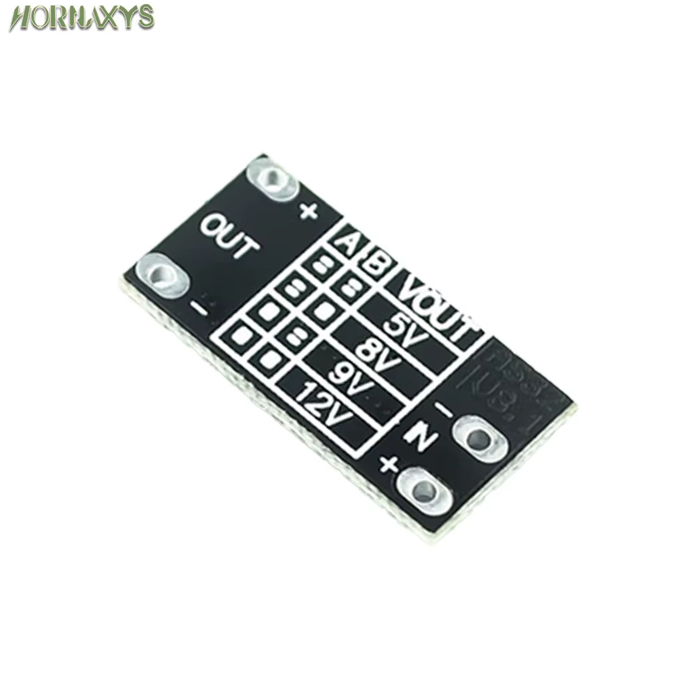 10/20 pièces 3.7V à 12V Mini Module Boost DC-DC prend en charge la sortie 5V/8V/9V/12V batterie au Lithium Boost