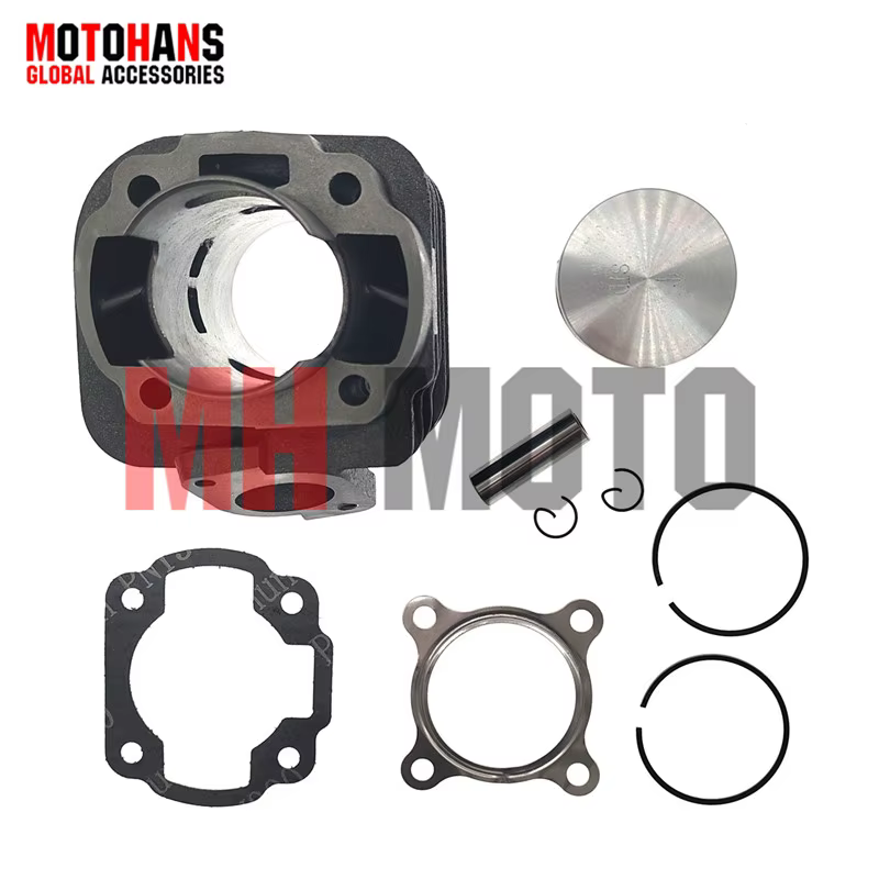 JOG50 3KJ MBK OVETTO 47MM KIT de cylindre et de PISTON avec broches de 12MM 2T 70CC pièces de moteur de SCOOTER