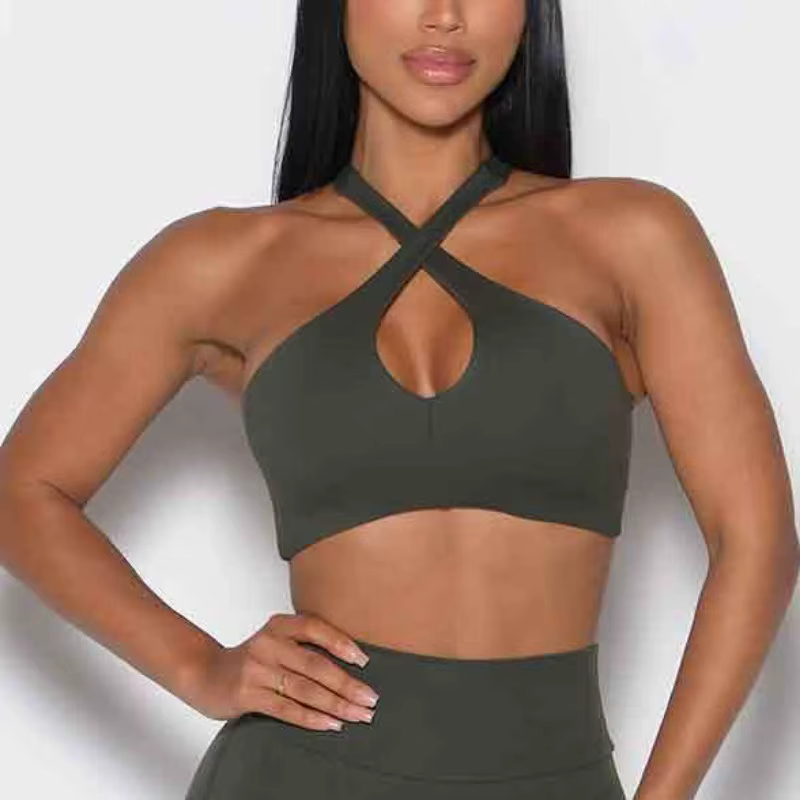 Soutien-gorge de sport pour la course en plein air