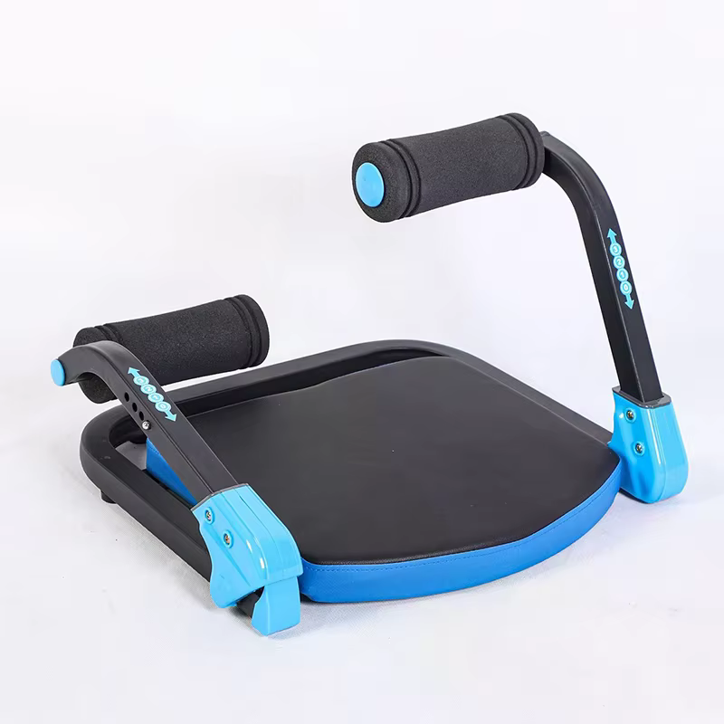Machine Ab pour l'entraînement du ventre avec 3 résistances réglables et rebond automatique