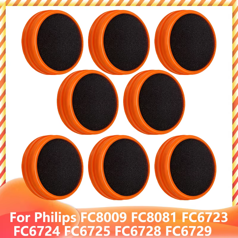 Kit de pièces de rechange pour accessoires de nettoyage, Philips FC8009, FC8081, FC6723, FC6724, FC6725, FC6726, FC6727, FC6728, FC6729