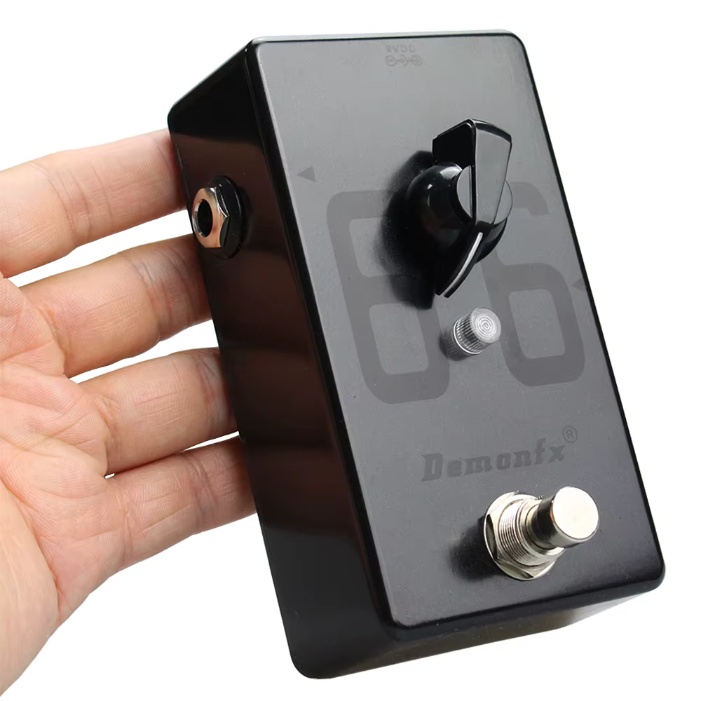 Pédale d'effet de guitare Demonfx 66 Boost Clean, commutateur de canal d'amplificateur, basé sur Fortin 33 Boost, haute qualité, nouveau