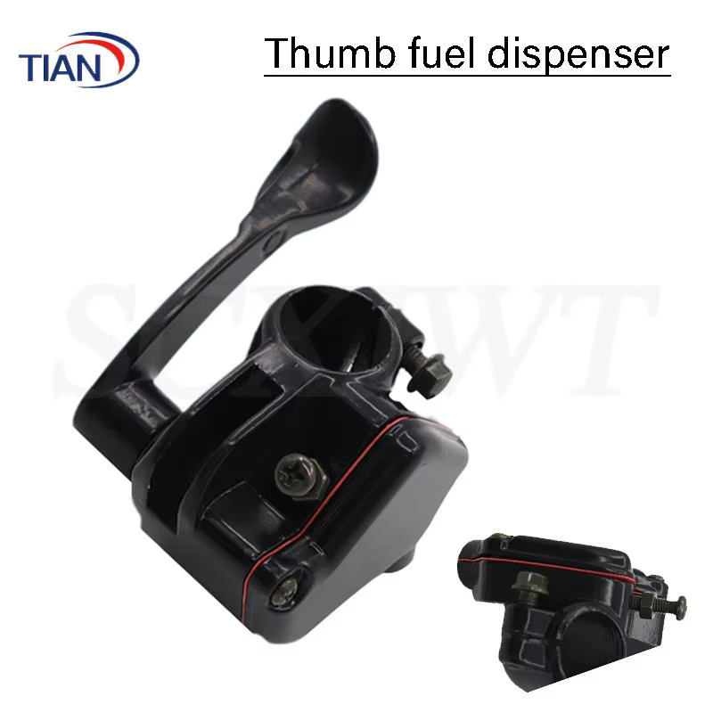 Nouveau pour 9cc 50cc 110cc 125cc ATV Quad vélo pouce accélérateur accessoire