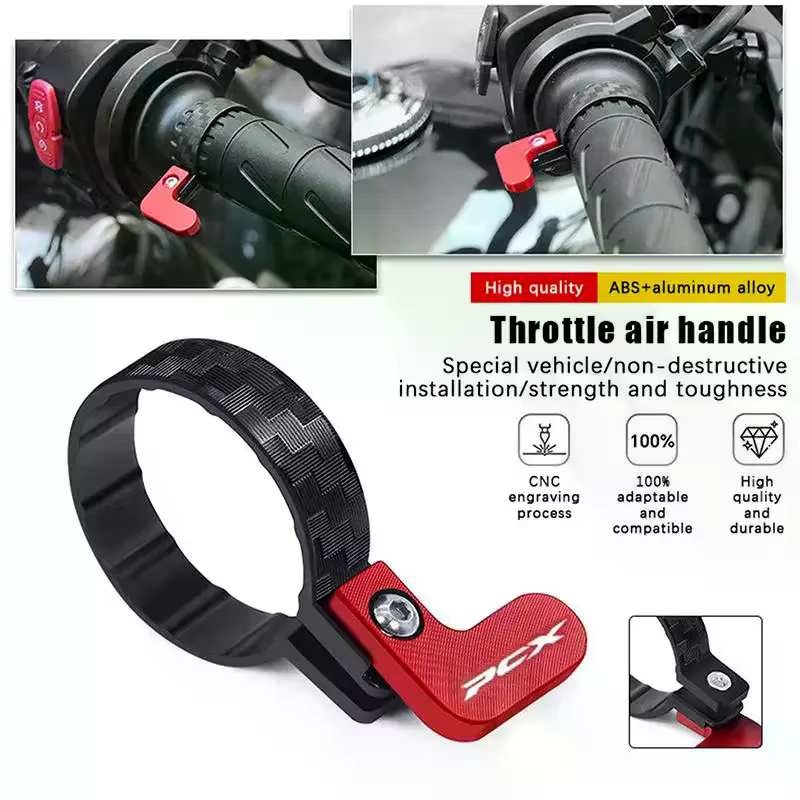 NOUVEAU Pour PCX125 PCX150 PCX160 PCX 125 150 160 PCX Moto Accélérateur Booster Assistant Clip d'assistance au gaz Économiseur de travail