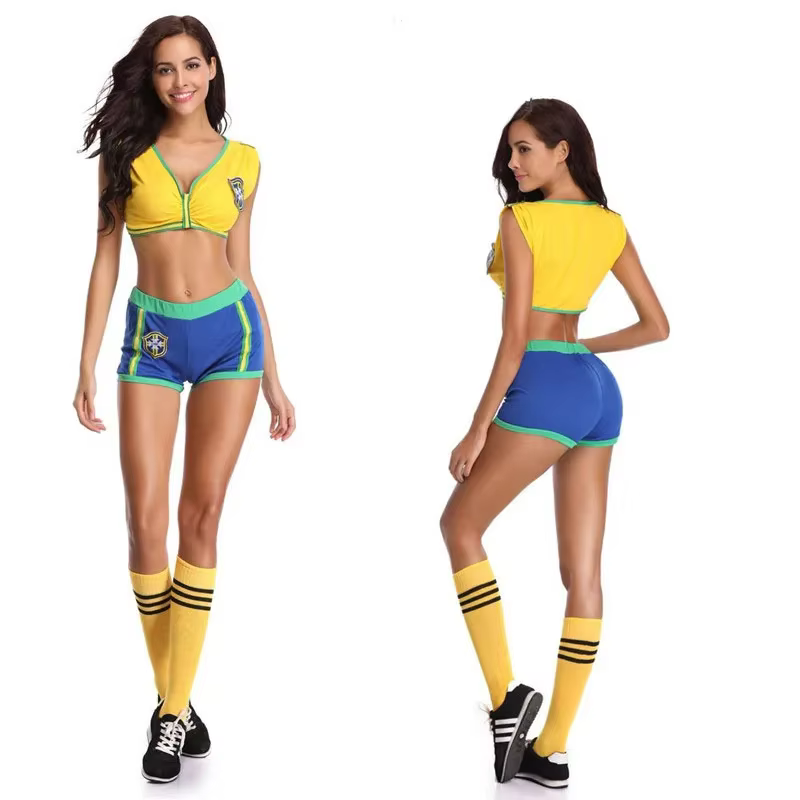 Maillot de Football Sexy pour Femme
