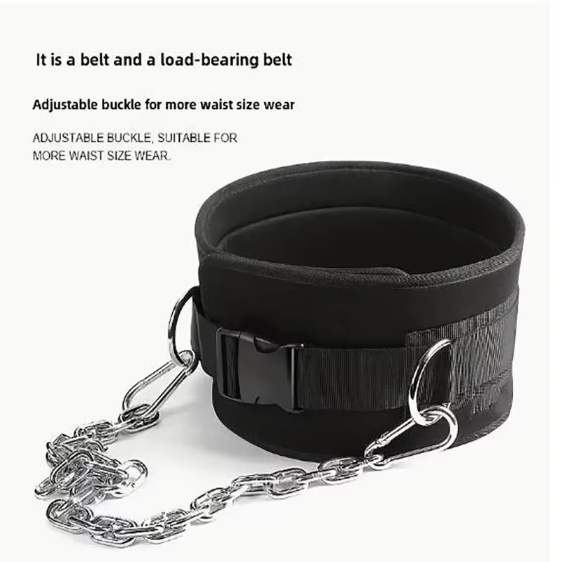 Ceinture lestée d'entraînement en salle pour tractions