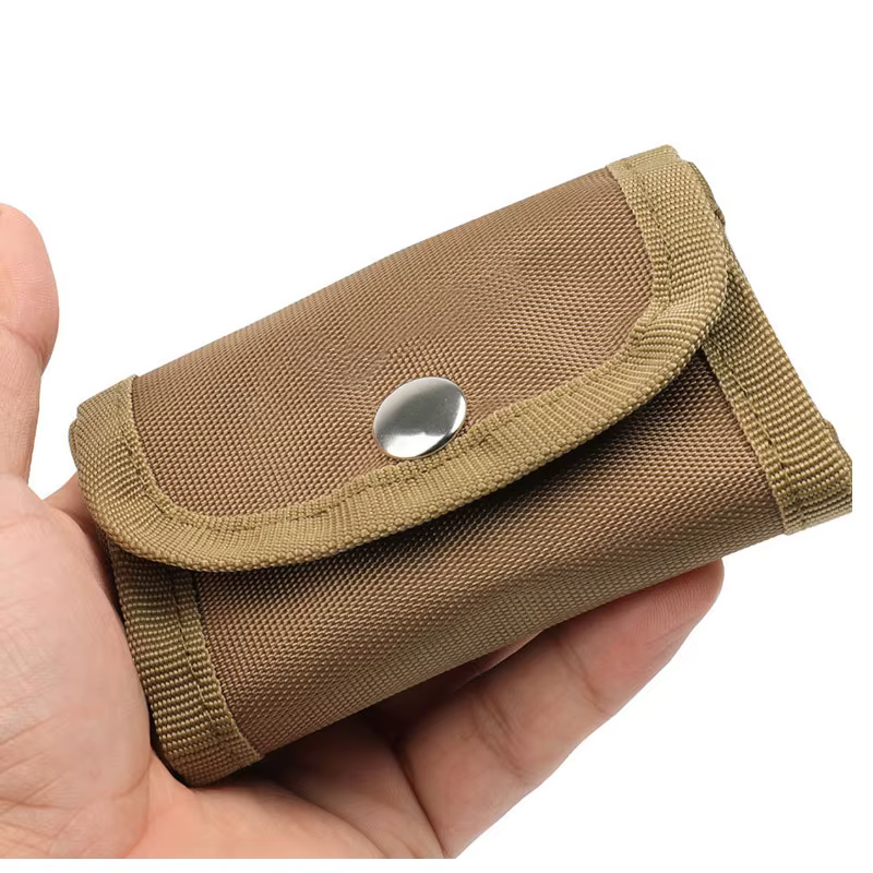 Étui de rasoir de sécurité, étui de rasage de voyage avec pocommuniste pour kit de rasage sphérique, accessoires en toile