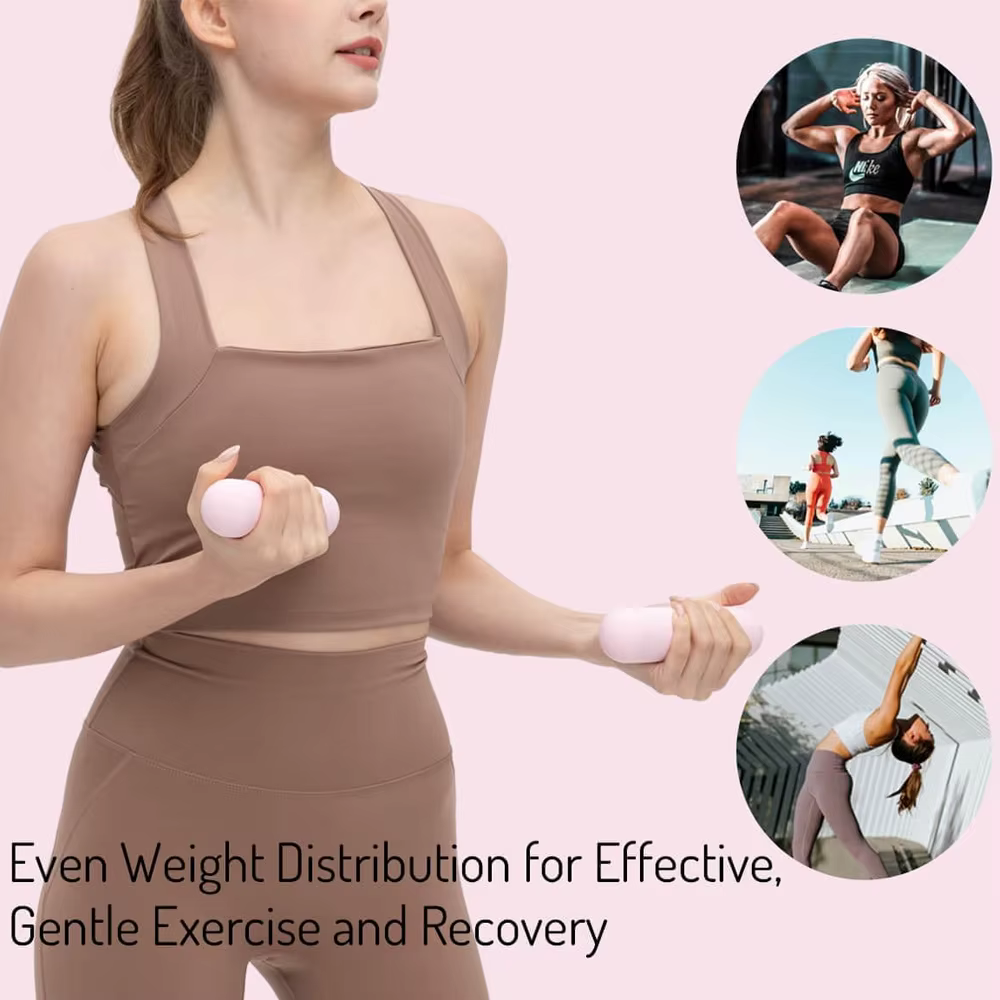  1 barre de poids pour les mains 1/1,5/2/2,5 kg, pour Pilates, yoga, danse, aérobic, cardio, entraînement musculaire | Haltères portables