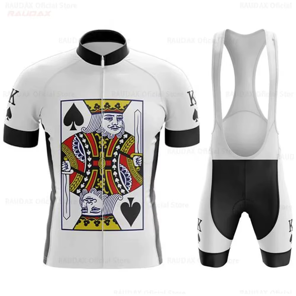 Nouvel ensemble de vêtements de cyclisme d'été anti-UV