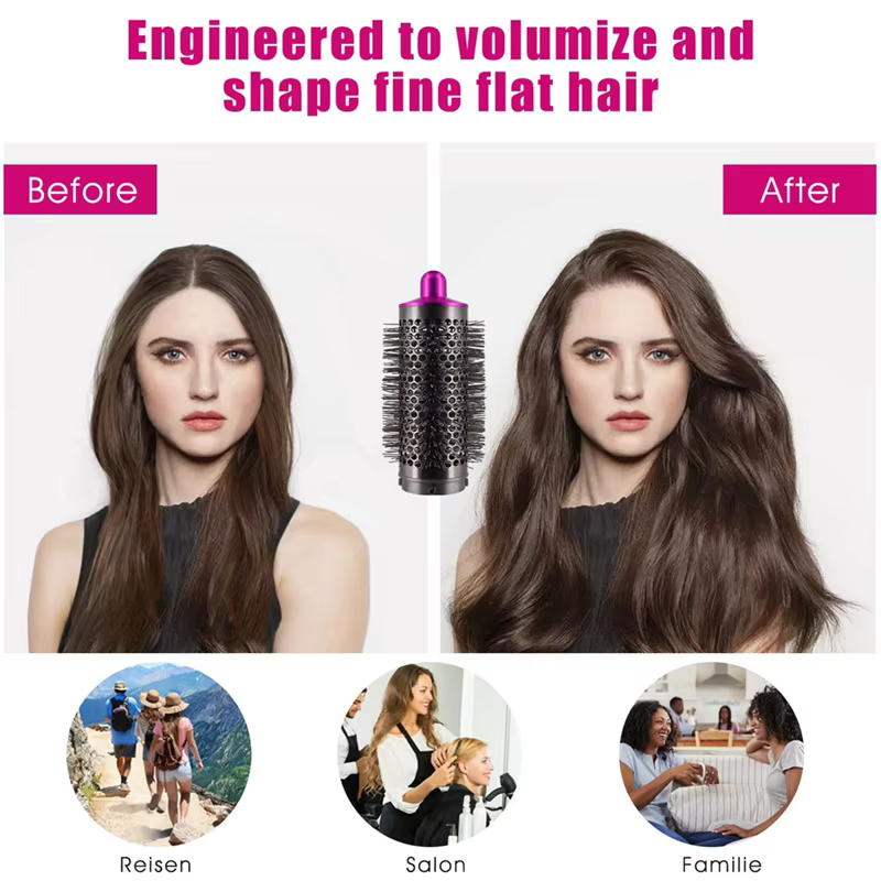 Peigne cylindrique AA20 pour accessoires de styler Dyson Airwrap, outil de bouclage des cheveux