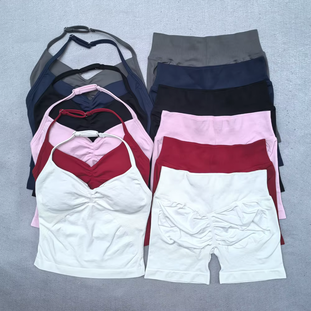 Ensemble de Yoga 2 pièces sans couture