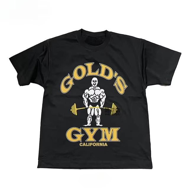 T-shirt à manches courtes pour hommes Gold's Gym Sports