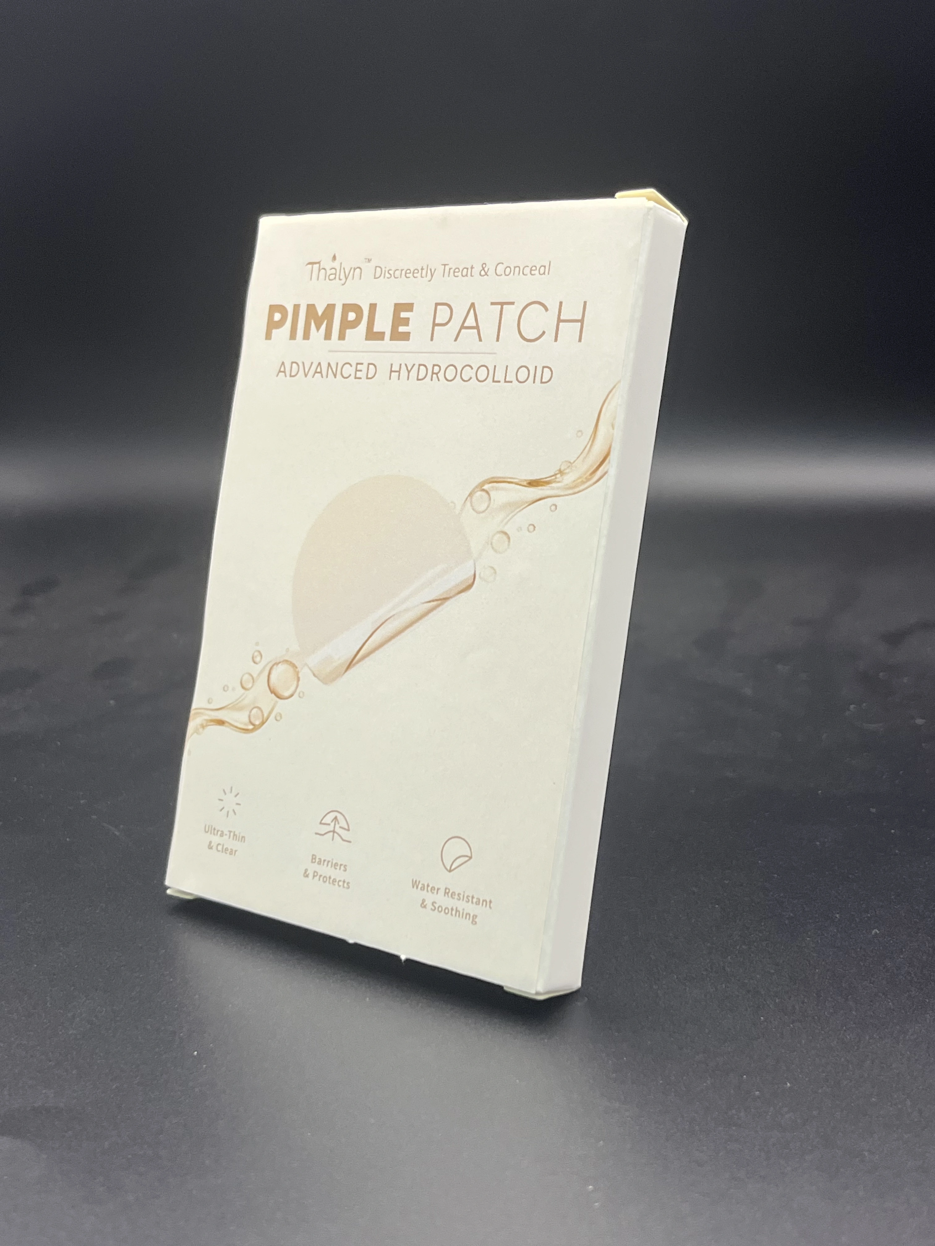 288 Patchs Anti-Acné à l'Acide Salicylique, Autocollants Hydrocolloïdes Blancs pour Boutons, Couvre-Imperfections Invisibles, Soin des Taches Cutanées du Visage