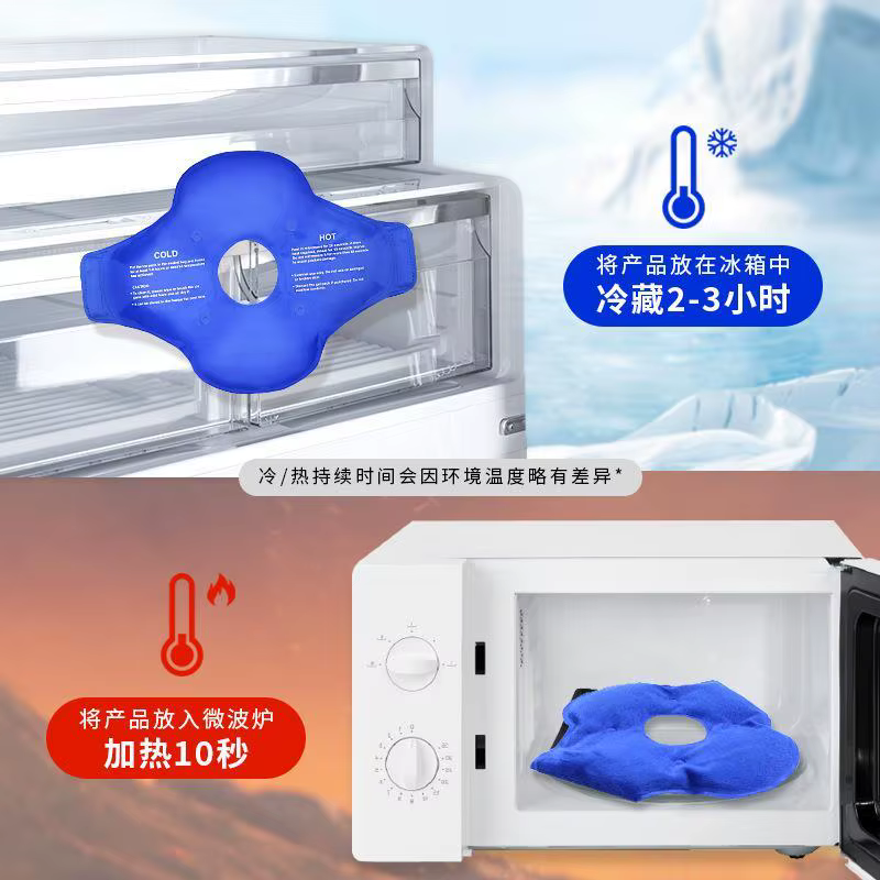 Enveloppe de glace XL pour genou