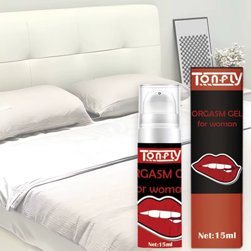 Gel stimulant pour l'orgasme féminin, liquide stimulant le désir, renforce la sensualité, améliore l'expérience intime pour les couples