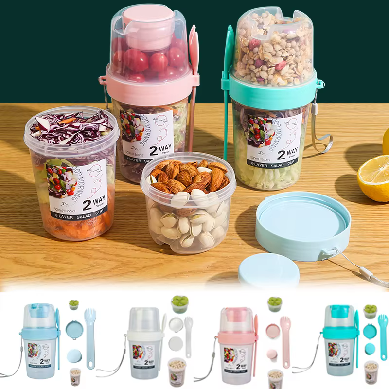 Céréal Overnight Oats Snack