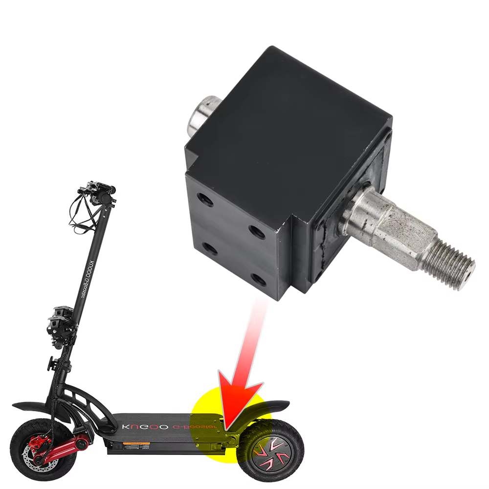 Amortisseur arrière d'origine pour KUGOO g-booster Scooter électrique fourche arrière amortisseurs de roue Support pièces de rechange