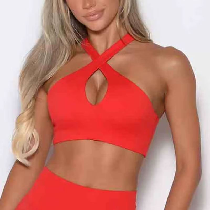 Soutien-gorge de sport pour la course en plein air