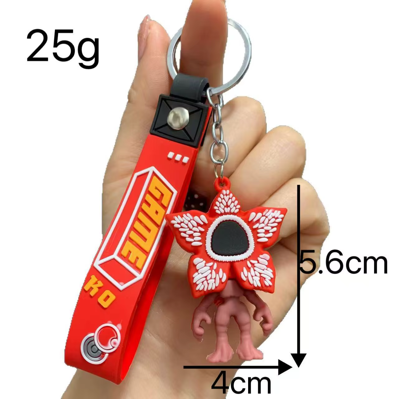 Porte-clés étranger, décorations de sac à dos, cadeaux de fête, saison de rentrée scolaire, pièces d'accessoires pour amis, modèle de poupée de noël, jouet cadeaux
