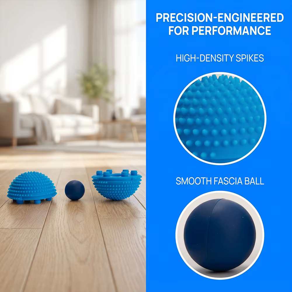 Balle de massage texturée Neuro Ball pour la relaxation myofasciale