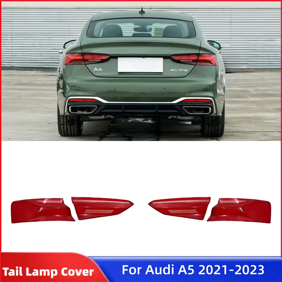 Coque de feux arrière de remplacement pour Audi A5 2021 2022 2023, accessoires pour véhicules