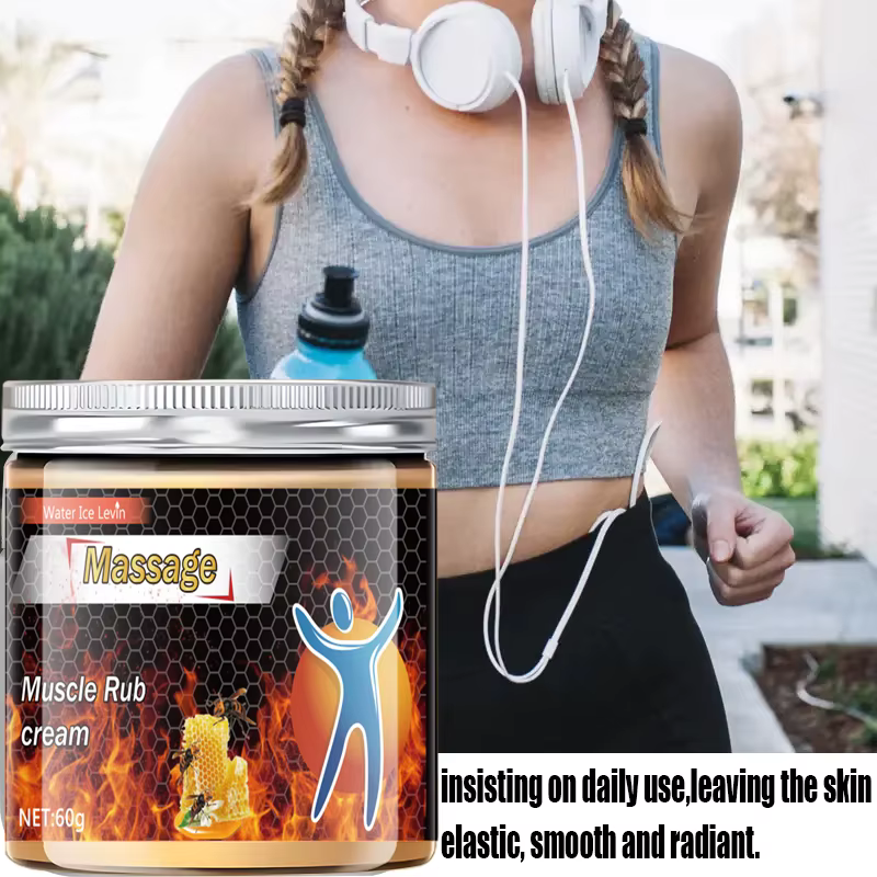 Crème de massage musculaire