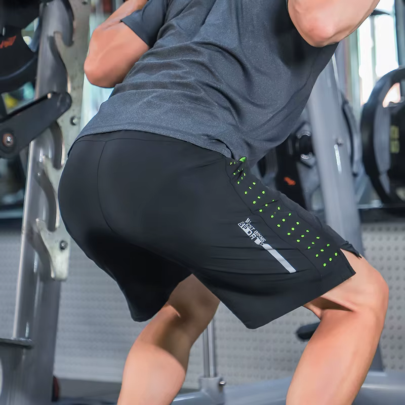 WEST BIKING-Shorts de course respirants unisexes